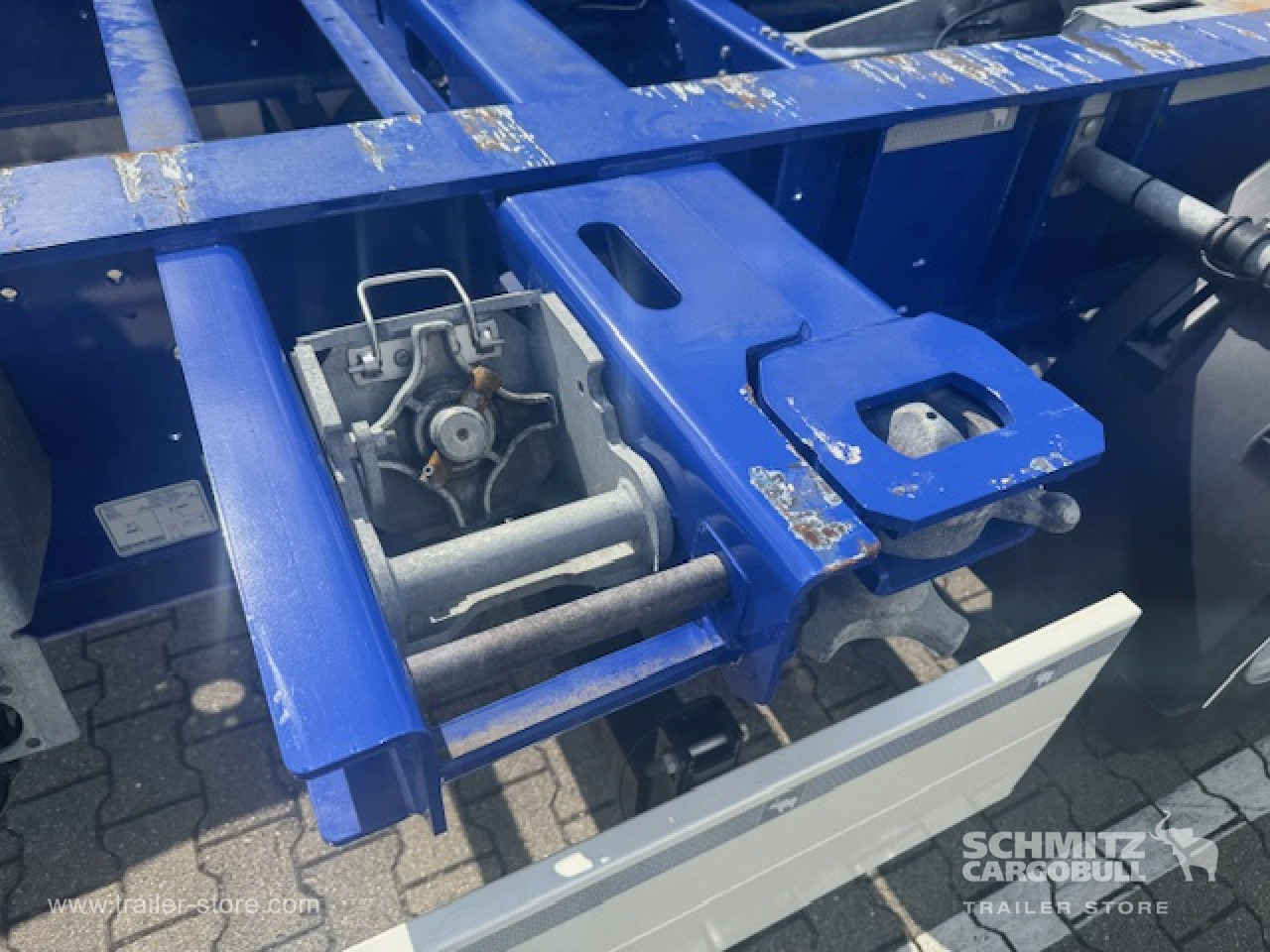 SCHMITZ Oplegger Container chassis Standard - Poluprikolica za prevoz kontejnera/ Poluprikolica sa promenjivim sandukom: slika 4 SCHMITZ Oplegger Container chassis Standard - Poluprikolica za prevoz kontejnera/ Poluprikolica sa promenjivim sandukom: slika 4