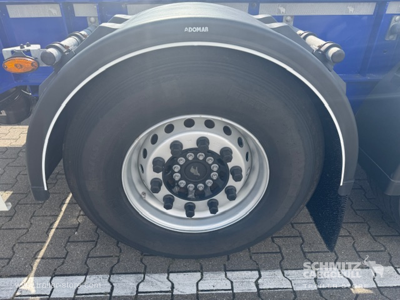 SCHMITZ Oplegger Container chassis Standard - Poluprikolica za prevoz kontejnera/ Poluprikolica sa promenjivim sandukom: slika 5 SCHMITZ Oplegger Container chassis Standard - Poluprikolica za prevoz kontejnera/ Poluprikolica sa promenjivim sandukom: slika 5