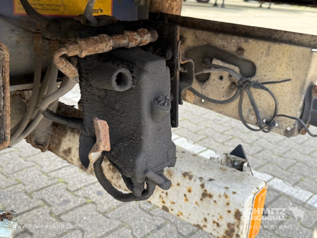 SCHMITZ Oplegger Schuifzeil Mega - Poluprikolica sa ceradom: slika 4 SCHMITZ Oplegger Schuifzeil Mega - Poluprikolica sa ceradom: slika 4