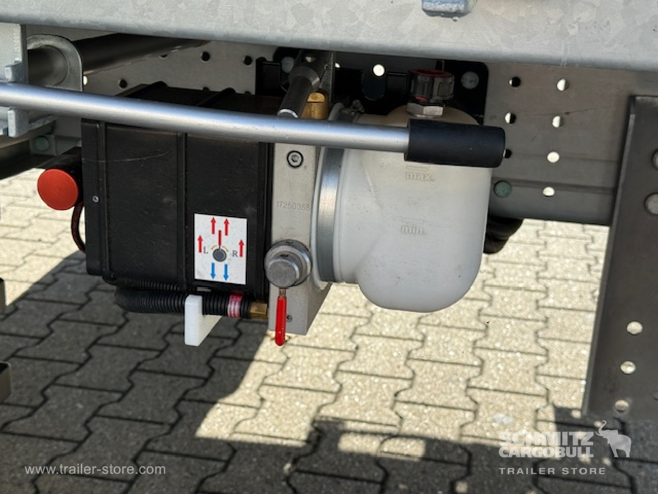 SCHMITZ Oplegger Schuifzeil Mega - Poluprikolica sa ceradom: slika 4 SCHMITZ Oplegger Schuifzeil Mega - Poluprikolica sa ceradom: slika 4