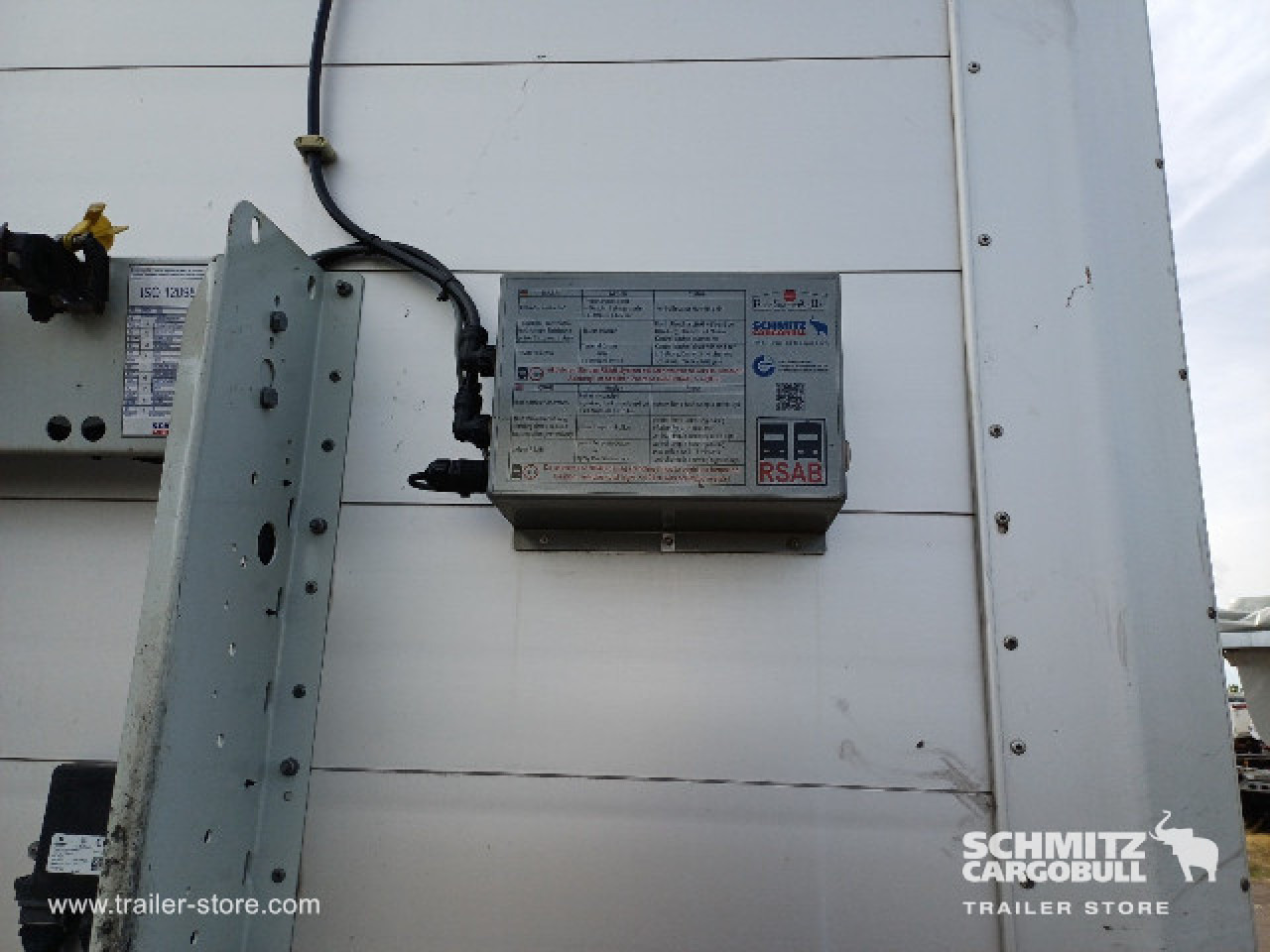 SCHMITZ Oplegger Schuifzeil Standard - Poluprikolica sa ceradom: slika 4 SCHMITZ Oplegger Schuifzeil Standard - Poluprikolica sa ceradom: slika 4