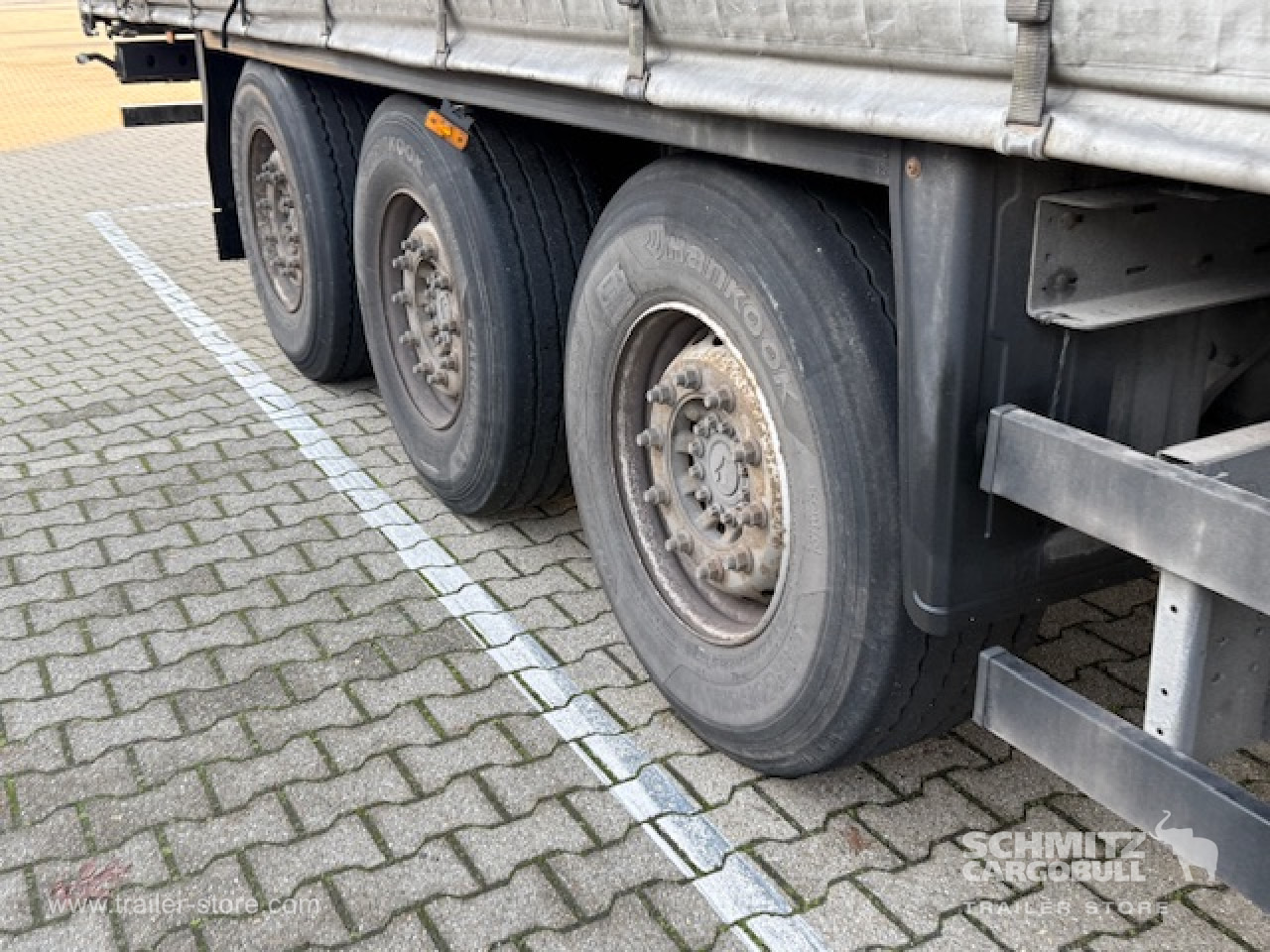 SCHMITZ Oplegger Schuifzeil Standard - Poluprikolica sa ceradom: slika 3 SCHMITZ Oplegger Schuifzeil Standard - Poluprikolica sa ceradom: slika 3