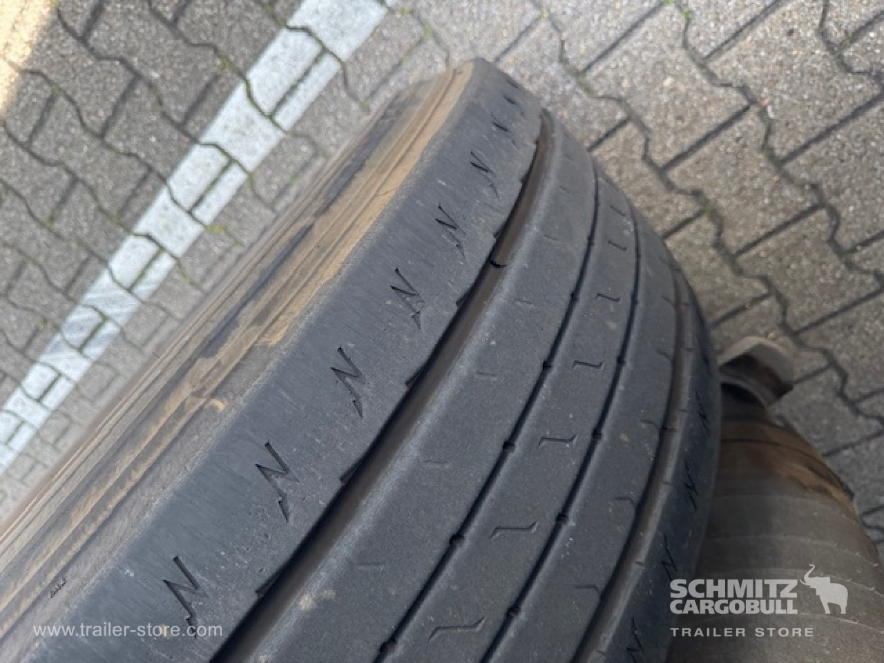 SCHMITZ Oplegger Schuifzeil Standard - Poluprikolica sa ceradom: slika 5 SCHMITZ Oplegger Schuifzeil Standard - Poluprikolica sa ceradom: slika 5