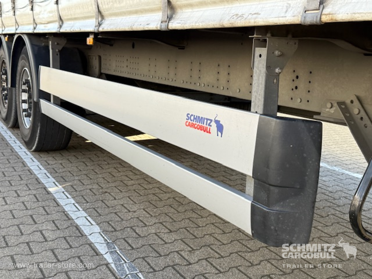 SCHMITZ Oplegger Schuifzeil Standard - Poluprikolica sa ceradom: slika 3 SCHMITZ Oplegger Schuifzeil Standard - Poluprikolica sa ceradom: slika 3