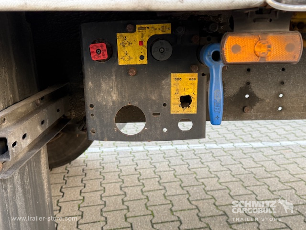 SCHMITZ Oplegger Schuifzeil Standard - Poluprikolica sa ceradom: slika 2 SCHMITZ Oplegger Schuifzeil Standard - Poluprikolica sa ceradom: slika 2