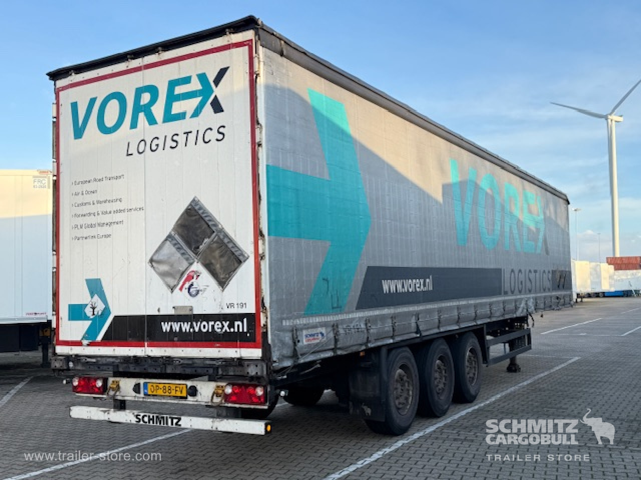 SCHMITZ Oplegger Schuifzeil Standard - Poluprikolica sa ceradom: slika 1 SCHMITZ Oplegger Schuifzeil Standard - Poluprikolica sa ceradom: slika 1