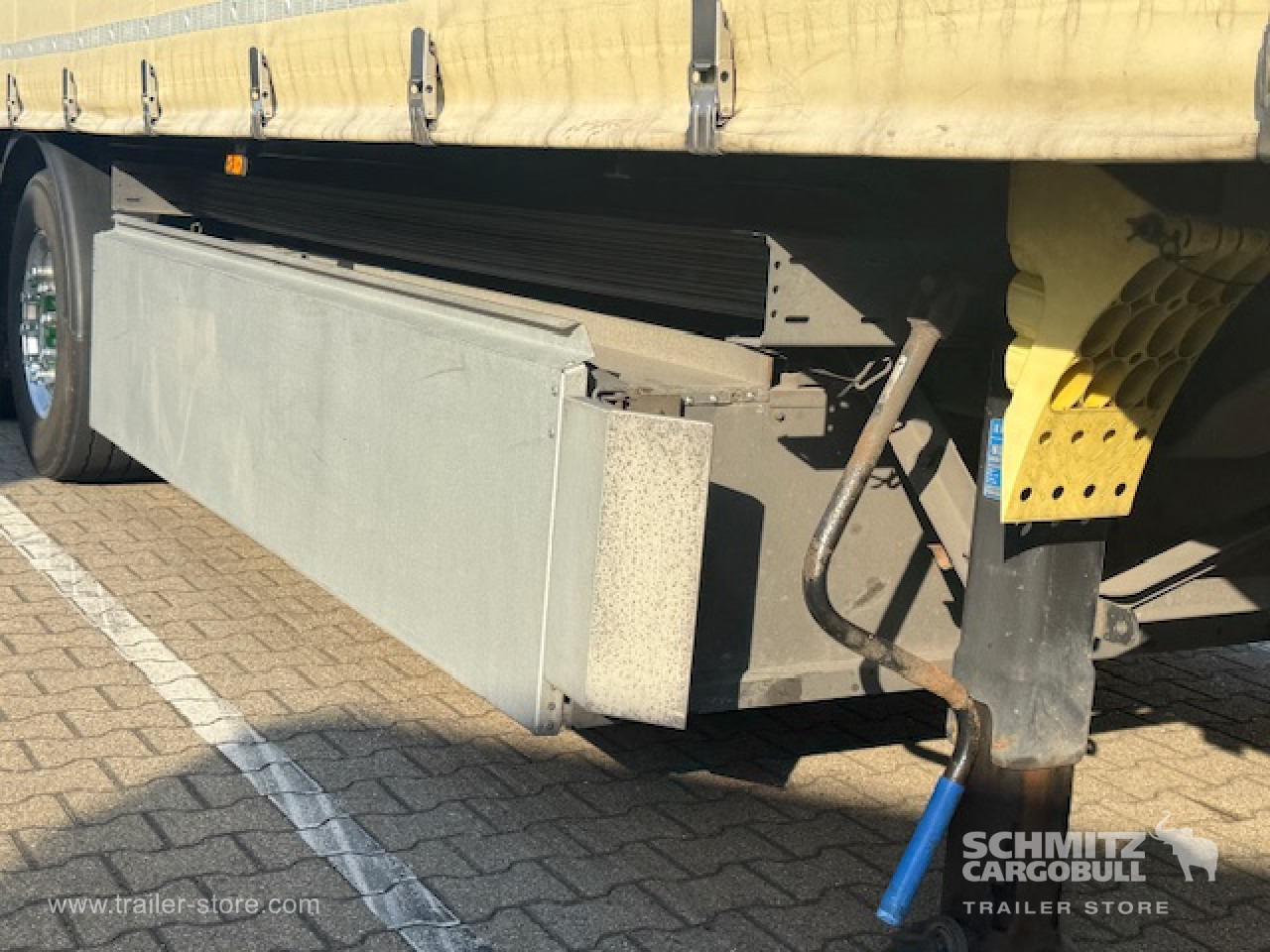 SCHMITZ Oplegger Schuifzeil Standard - Poluprikolica sa ceradom: slika 2 SCHMITZ Oplegger Schuifzeil Standard - Poluprikolica sa ceradom: slika 2