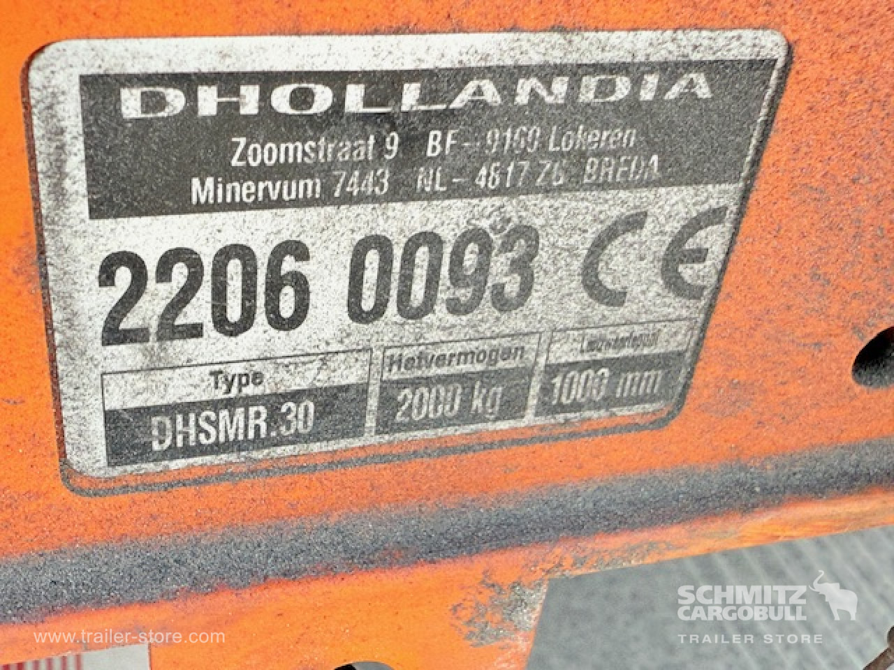 SCHMITZ Oplegger Vries Multitemp Taillift - Izotermička poluprikolica: slika 3 SCHMITZ Oplegger Vries Multitemp Taillift - Izotermička poluprikolica: slika 3