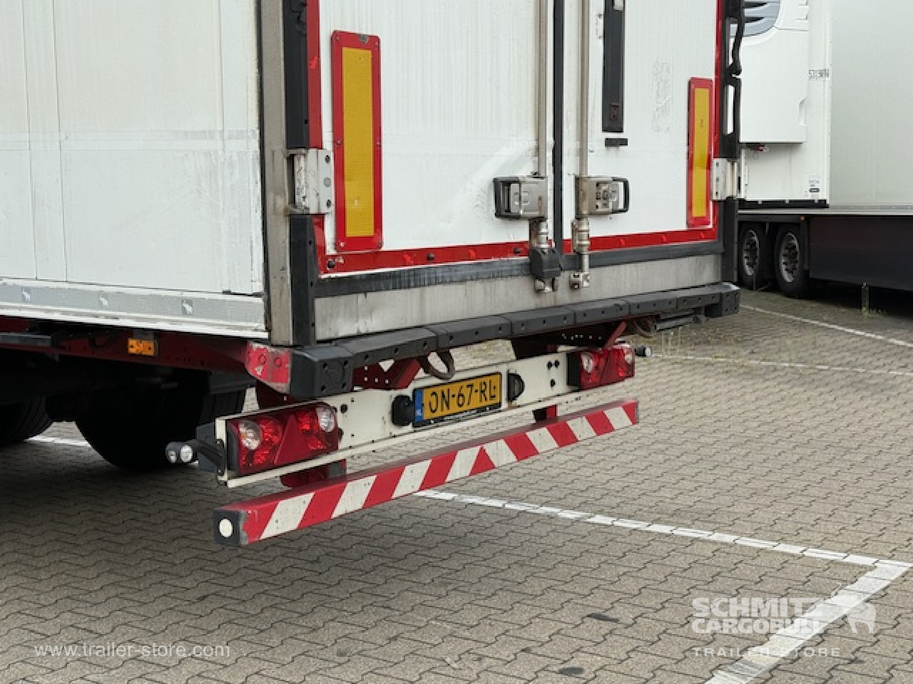 SCHMITZ Oplegger Vries Standard - Izotermička poluprikolica: slika 2 SCHMITZ Oplegger Vries Standard - Izotermička poluprikolica: slika 2