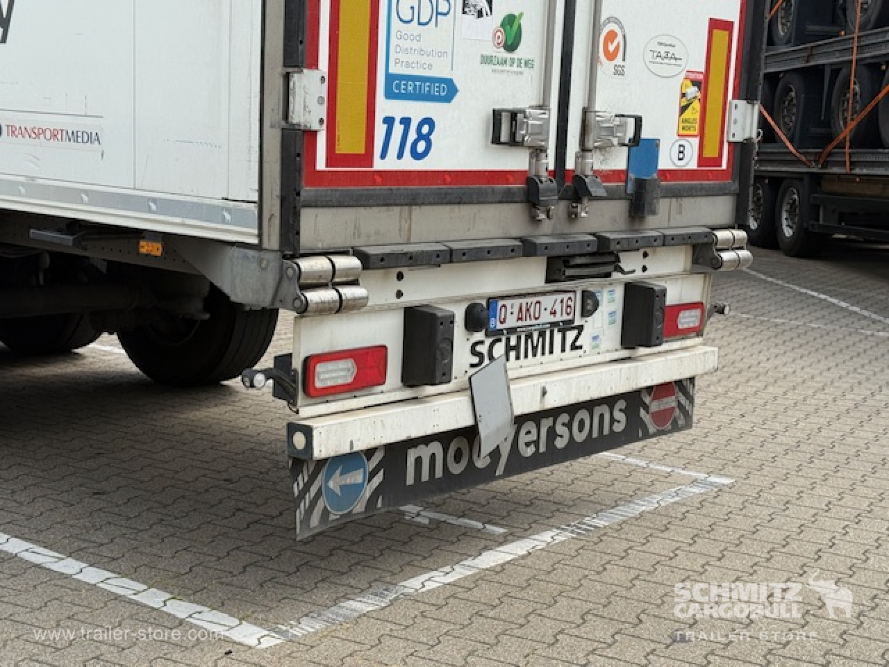 SCHMITZ Oplegger Vries Standard - Izotermička poluprikolica: slika 4 SCHMITZ Oplegger Vries Standard - Izotermička poluprikolica: slika 4