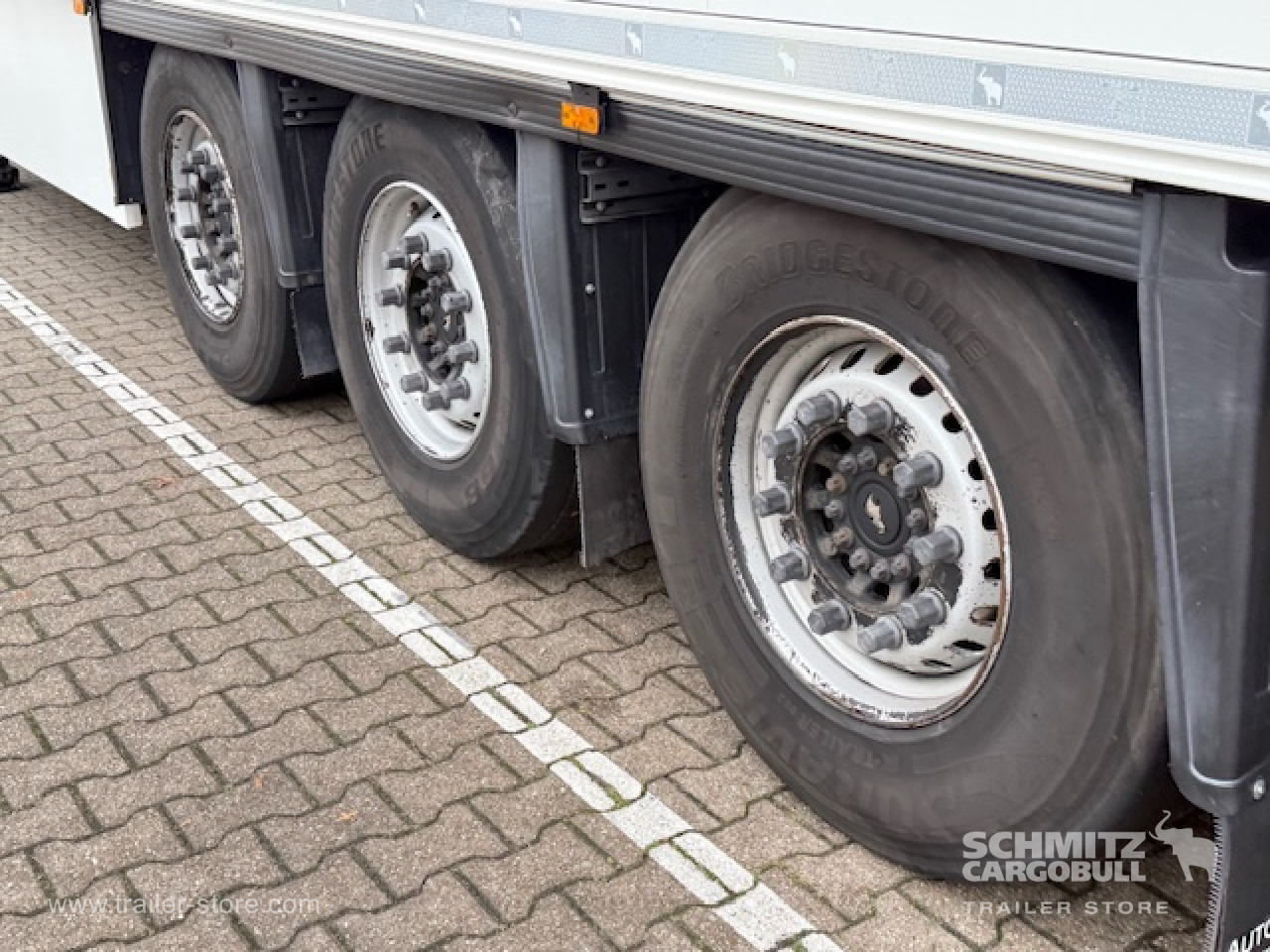 SCHMITZ Oplegger Vries Standard - Izotermička poluprikolica: slika 2 SCHMITZ Oplegger Vries Standard - Izotermička poluprikolica: slika 2