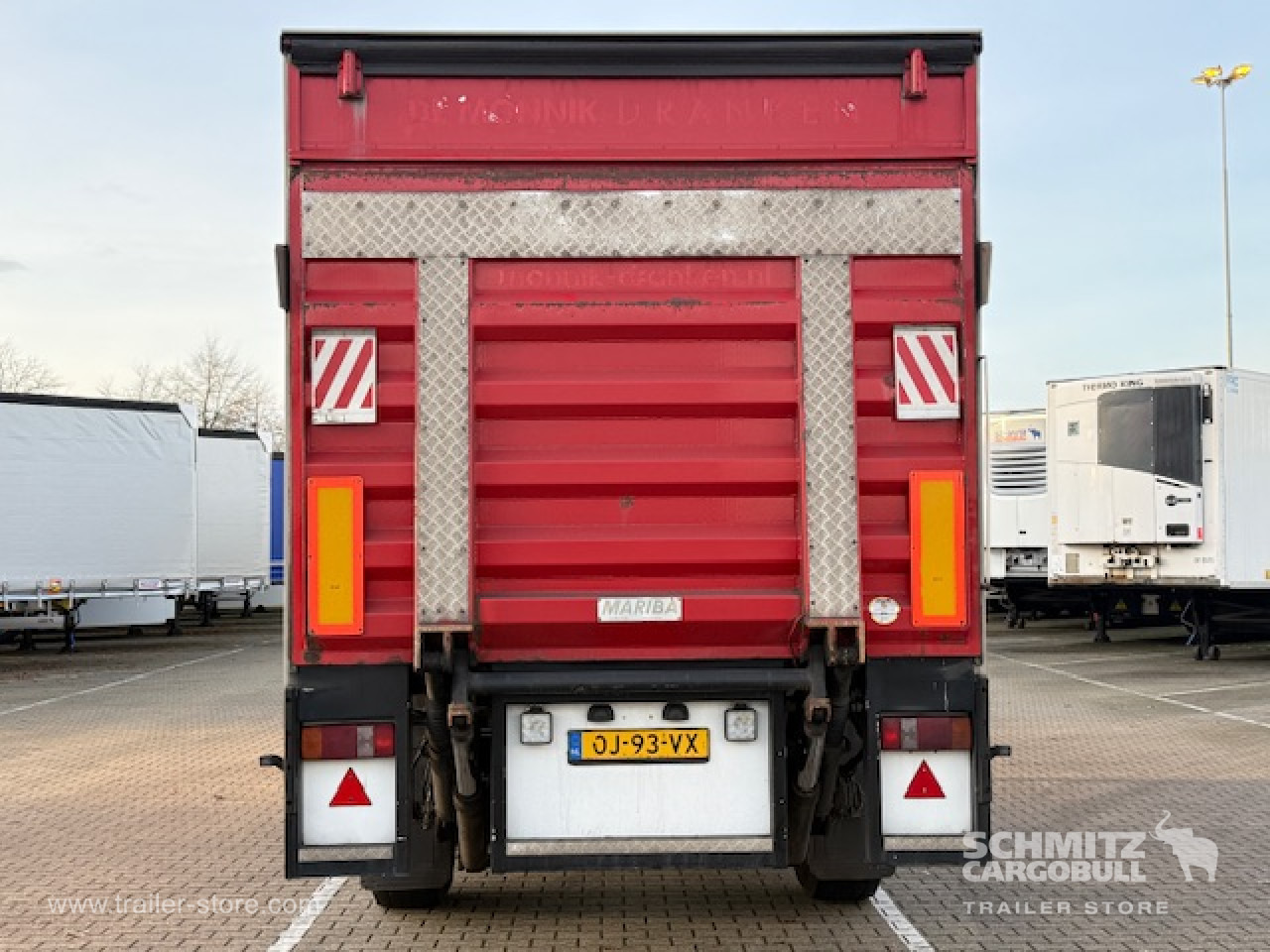 SCHMITZ Oplegger Vries Standard Taillift - Izotermička poluprikolica: slika 3 SCHMITZ Oplegger Vries Standard Taillift - Izotermička poluprikolica: slika 3
