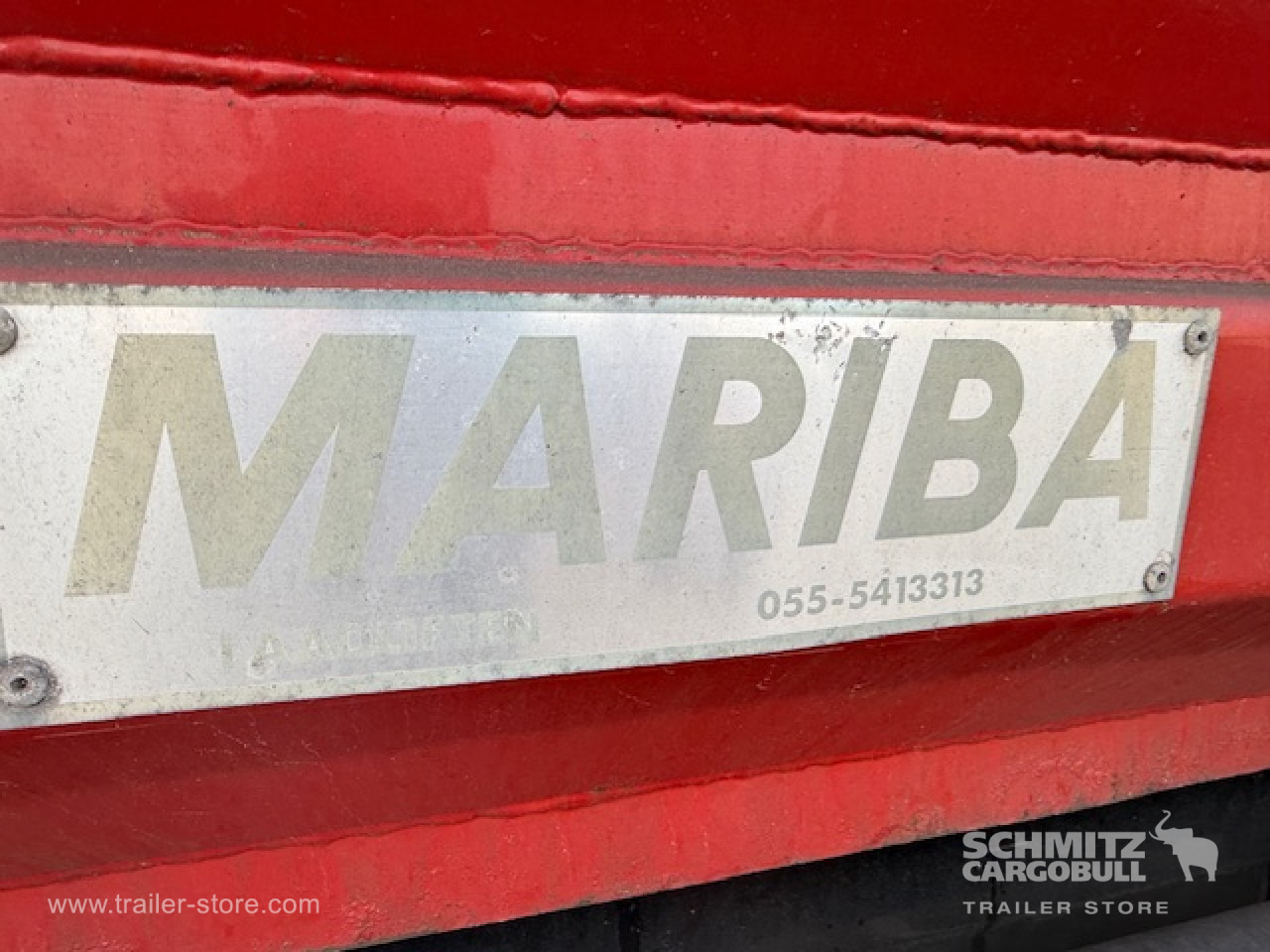 SCHMITZ Oplegger Vries Standard Taillift - Izotermička poluprikolica: slika 4 SCHMITZ Oplegger Vries Standard Taillift - Izotermička poluprikolica: slika 4