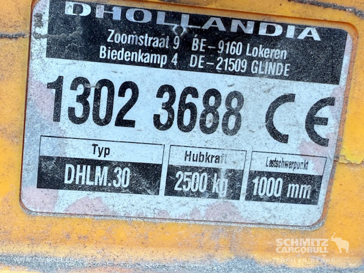 SCHMITZ Oplegger Vries Standard Taillift - Izotermička poluprikolica: slika 3 SCHMITZ Oplegger Vries Standard Taillift - Izotermička poluprikolica: slika 3