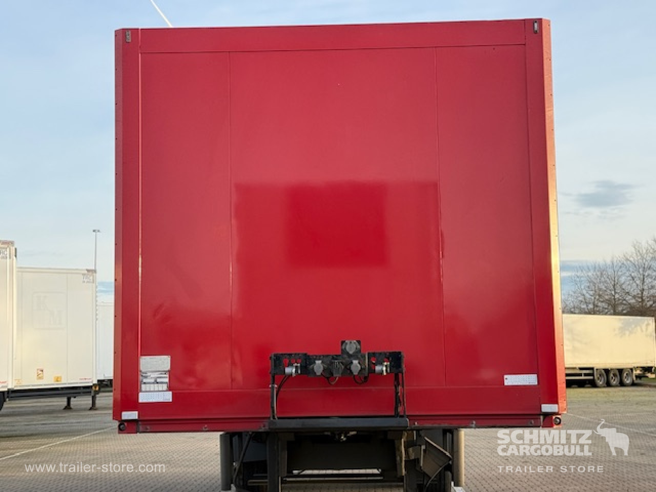 SCHMITZ Oplegger Vries Standard Taillift - Izotermička poluprikolica: slika 2 SCHMITZ Oplegger Vries Standard Taillift - Izotermička poluprikolica: slika 2