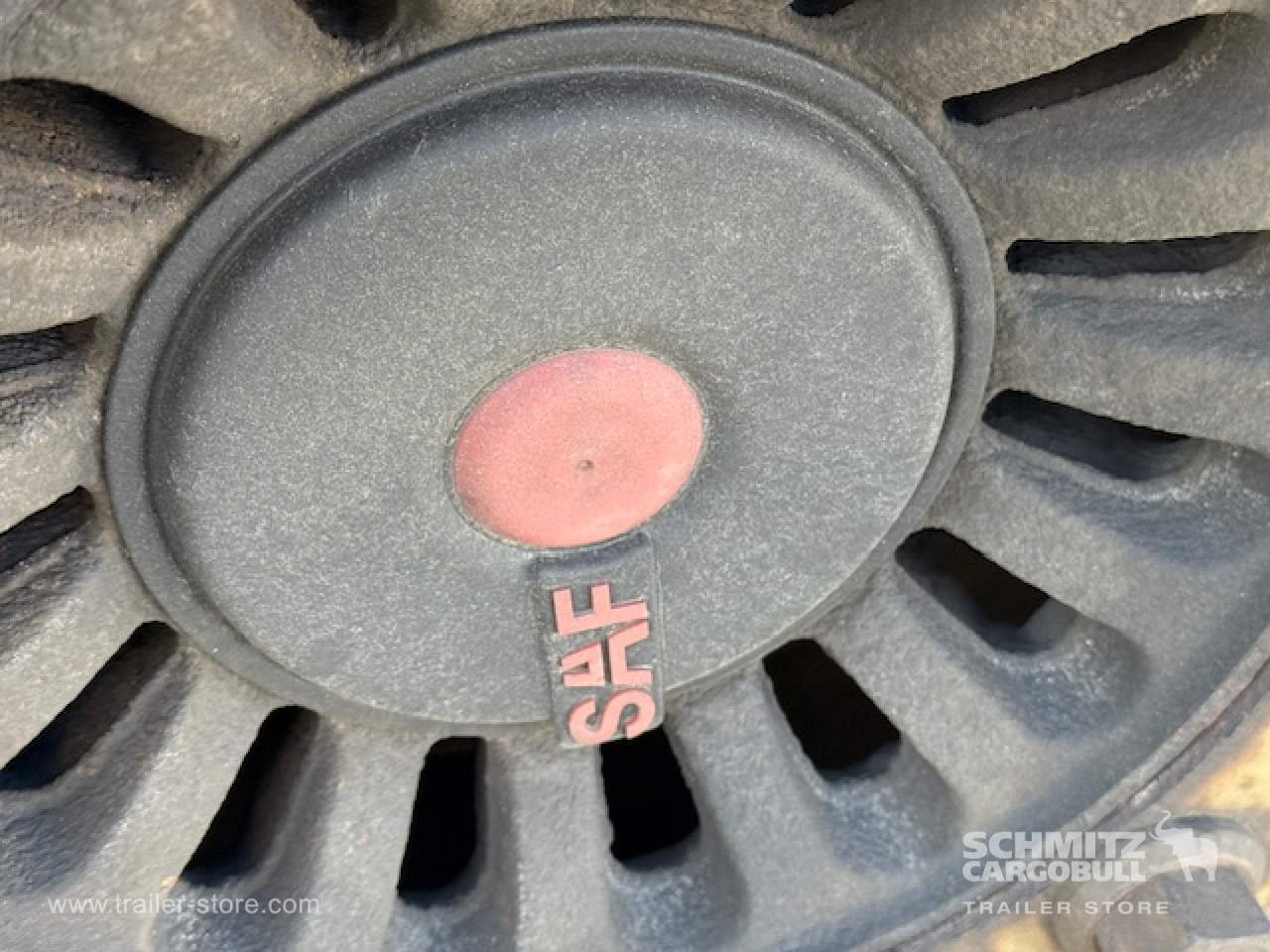 VANHOOL Oplegger Kasten Standard - Poluprikolica sa zatvorenim sandukom: slika 4 VANHOOL Oplegger Kasten Standard - Poluprikolica sa zatvorenim sandukom: slika 4