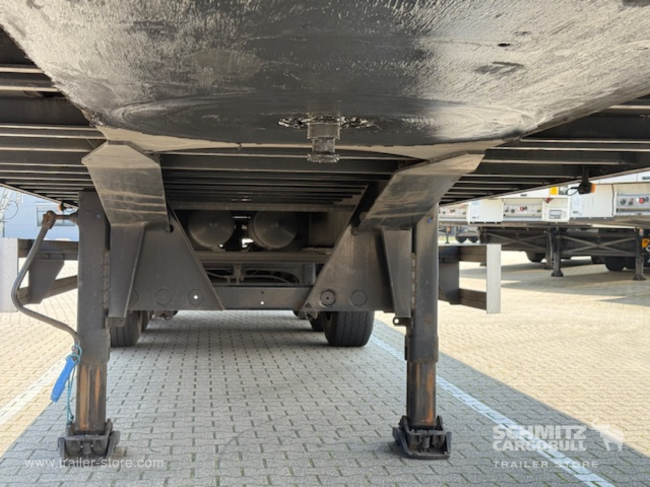 VANHOOL Oplegger Kasten Standard - Poluprikolica sa zatvorenim sandukom: slika 2 VANHOOL Oplegger Kasten Standard - Poluprikolica sa zatvorenim sandukom: slika 2