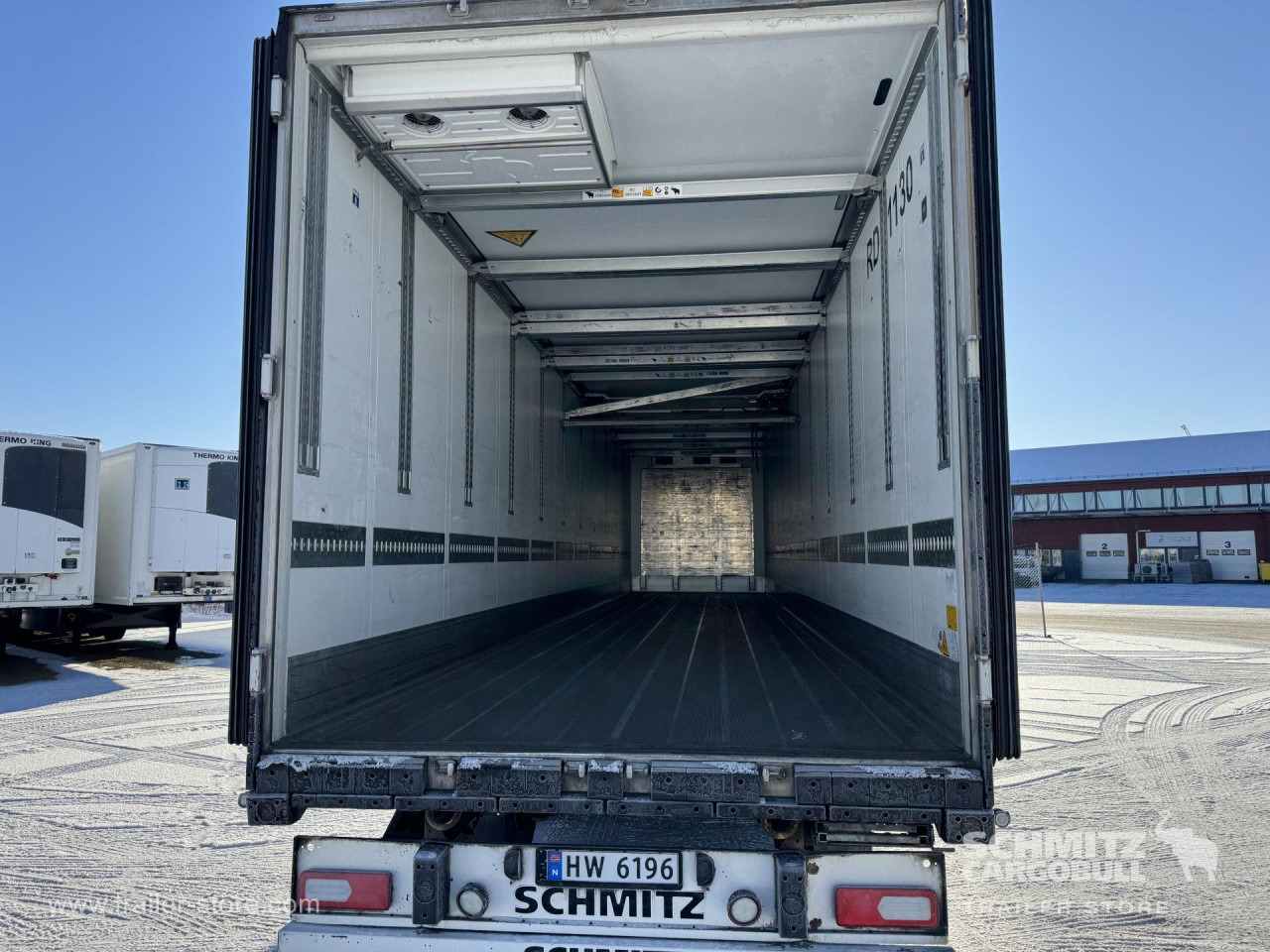 SCHMITZ Reefer Multitemp - Izotermička poluprikolica: slika 3 SCHMITZ Reefer Multitemp - Izotermička poluprikolica: slika 3