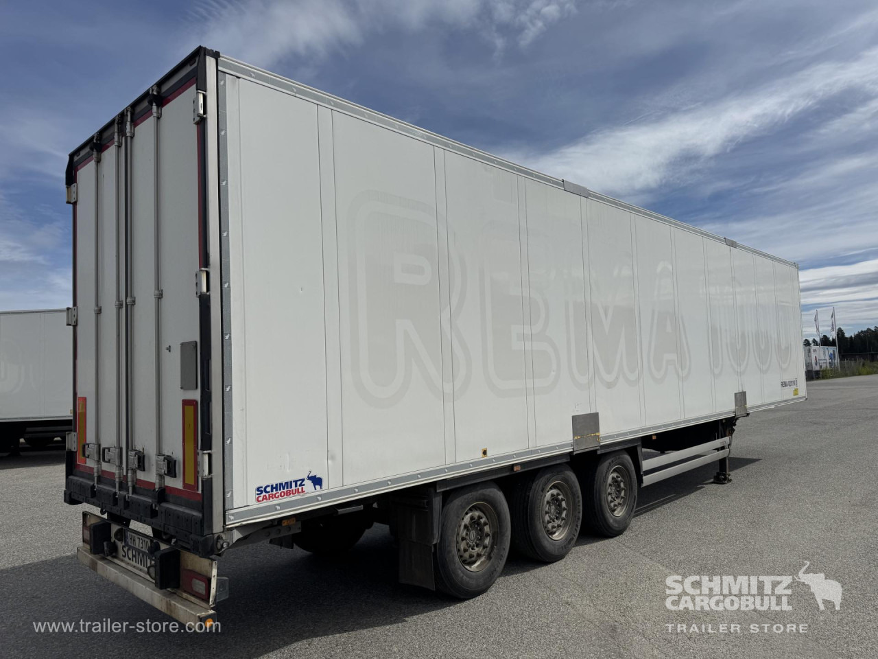 SCHMITZ Reefer Multitemp - Izotermička poluprikolica: slika 3 SCHMITZ Reefer Multitemp - Izotermička poluprikolica: slika 3