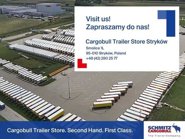 SCHMITZ Curtainsider Mega - Poluprikolica sa ceradom: slika 5 SCHMITZ Curtainsider Mega - Poluprikolica sa ceradom: slika 5