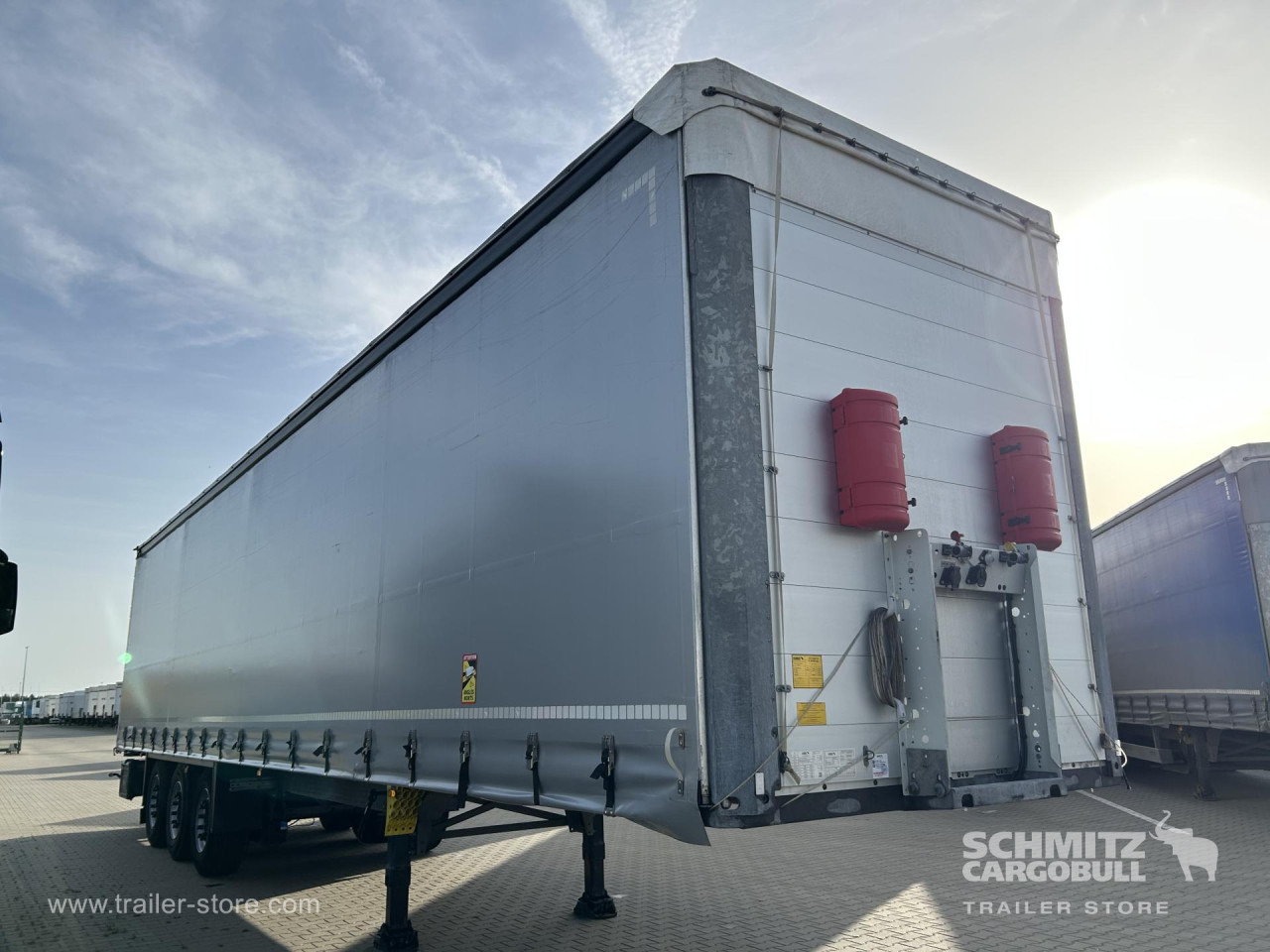 SCHMITZ Curtainsider Standard - Poluprikolica sa ceradom: slika 1 SCHMITZ Curtainsider Standard - Poluprikolica sa ceradom: slika 1
