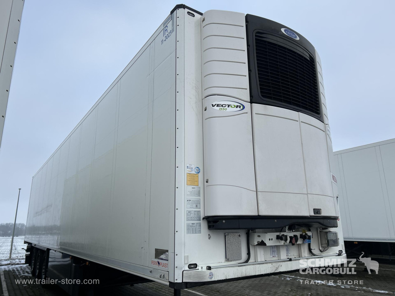 SCHMITZ Reefer Standard Double deck - Izotermička poluprikolica: slika 1 SCHMITZ Reefer Standard Double deck - Izotermička poluprikolica: slika 1