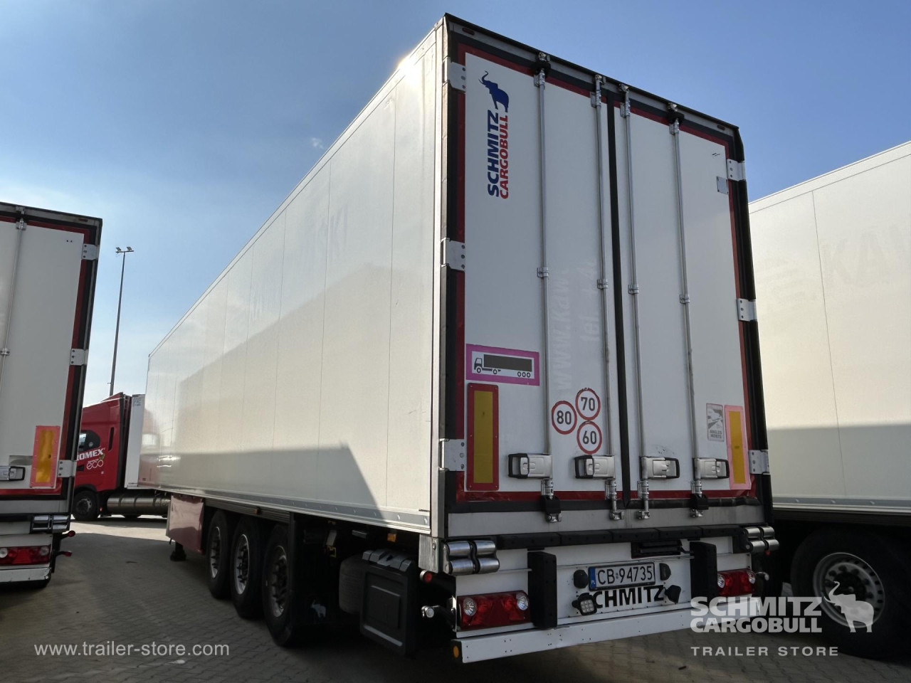 SCHMITZ Reefer Standard - Izotermička poluprikolica: slika 3 SCHMITZ Reefer Standard - Izotermička poluprikolica: slika 3