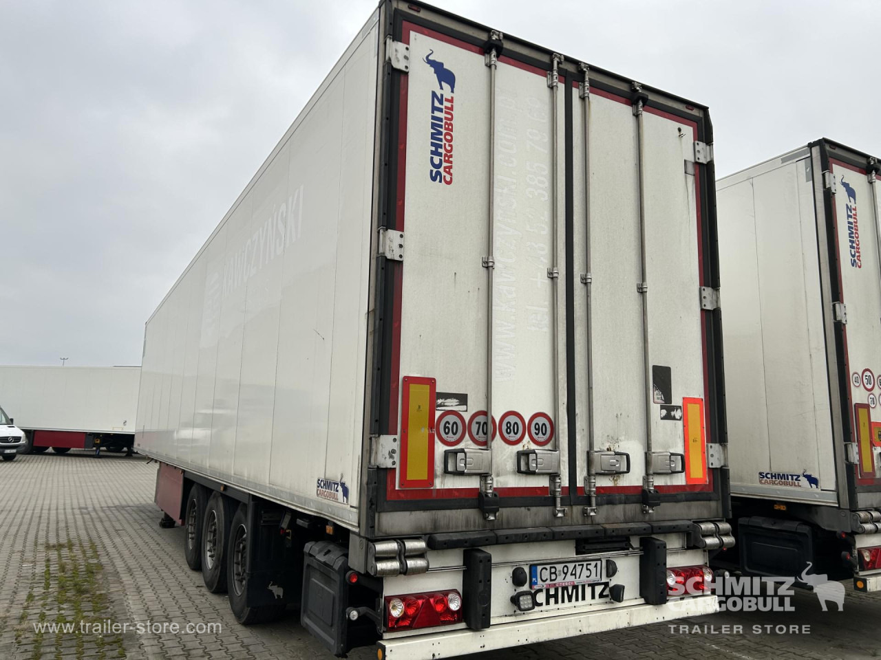 SCHMITZ Reefer Standard - Izotermička poluprikolica: slika 2 SCHMITZ Reefer Standard - Izotermička poluprikolica: slika 2