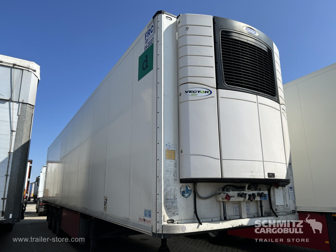 SCHMITZ Reefer Standard - Izotermička poluprikolica: slika 1 SCHMITZ Reefer Standard - Izotermička poluprikolica: slika 1
