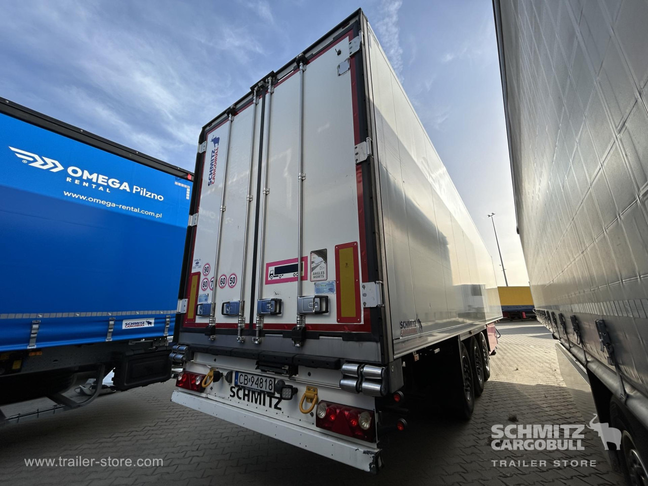 SCHMITZ Reefer Standard - Izotermička poluprikolica: slika 5 SCHMITZ Reefer Standard - Izotermička poluprikolica: slika 5