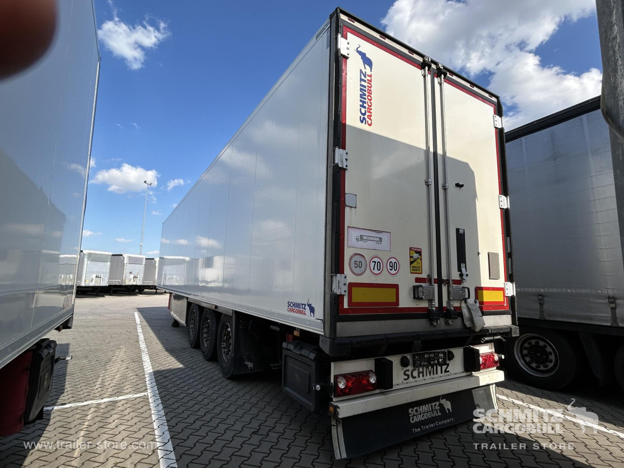 SCHMITZ Reefer flowertransport Double deck - Izotermička poluprikolica: slika 3 SCHMITZ Reefer flowertransport Double deck - Izotermička poluprikolica: slika 3