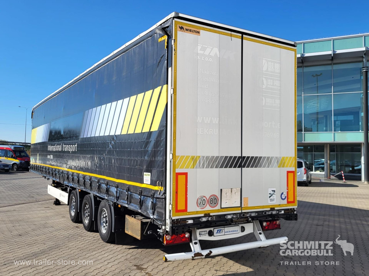 WIELTON Curtainsider Mega - Poluprikolica sa ceradom: slika 3 WIELTON Curtainsider Mega - Poluprikolica sa ceradom: slika 3