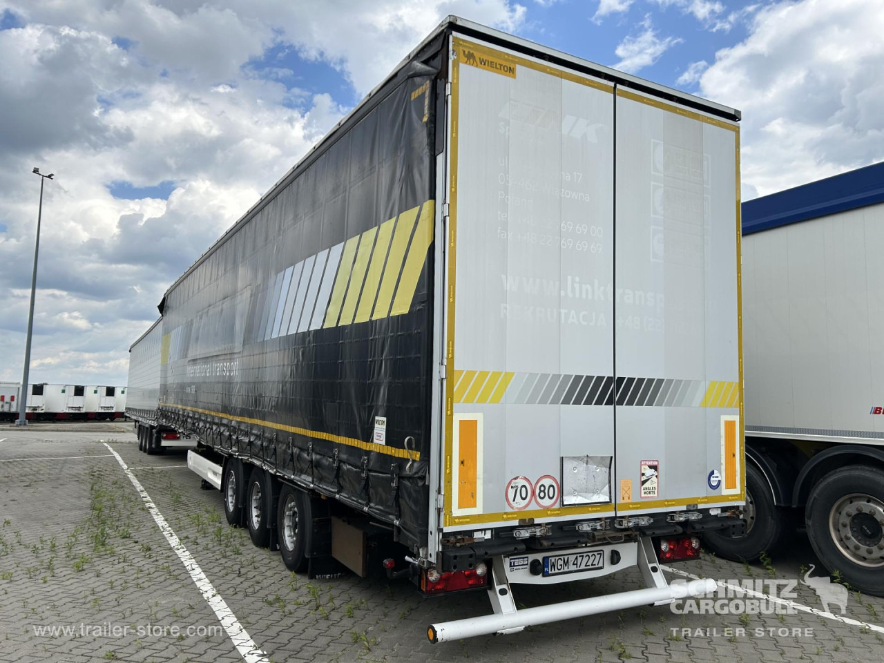 WIELTON Curtainsider Mega - Poluprikolica sa ceradom: slika 3 WIELTON Curtainsider Mega - Poluprikolica sa ceradom: slika 3