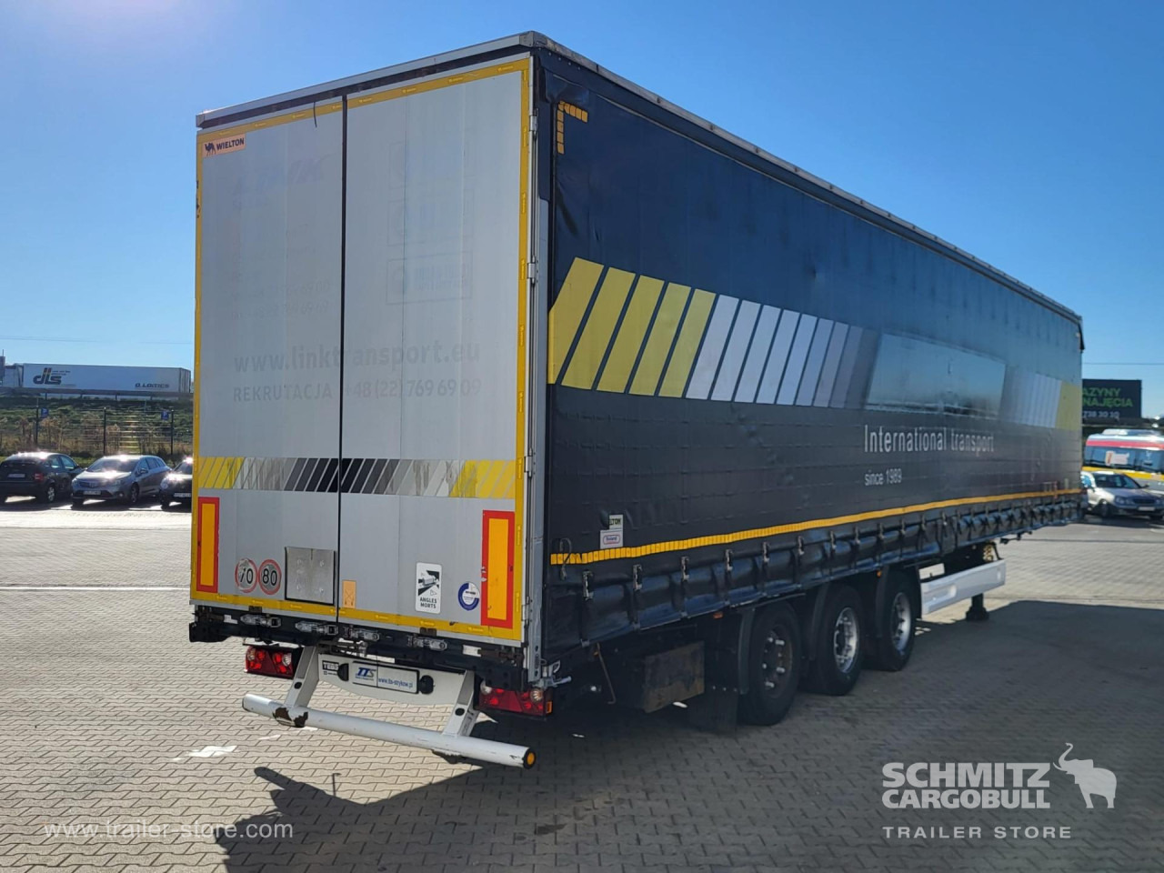 WIELTON Curtainsider Mega - Poluprikolica sa ceradom: slika 4 WIELTON Curtainsider Mega - Poluprikolica sa ceradom: slika 4