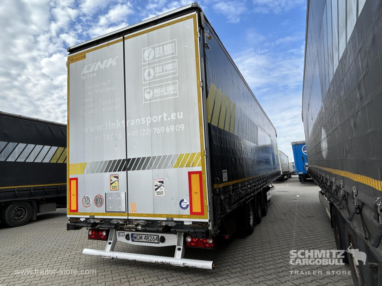 WIELTON Curtainsider Mega - Poluprikolica sa ceradom: slika 3 WIELTON Curtainsider Mega - Poluprikolica sa ceradom: slika 3