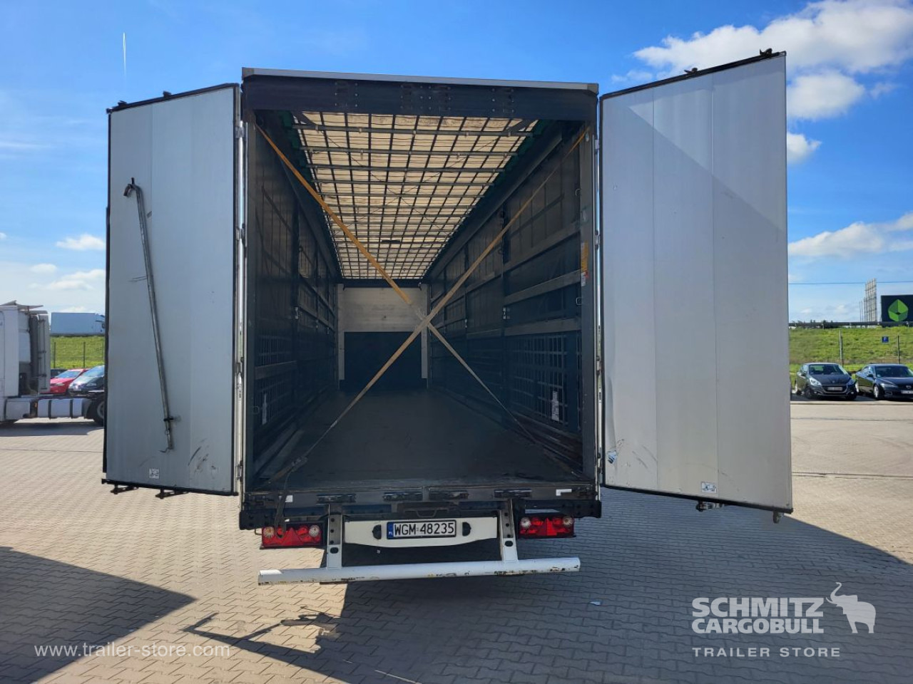 WIELTON Curtainsider Mega - Poluprikolica sa ceradom: slika 3 WIELTON Curtainsider Mega - Poluprikolica sa ceradom: slika 3