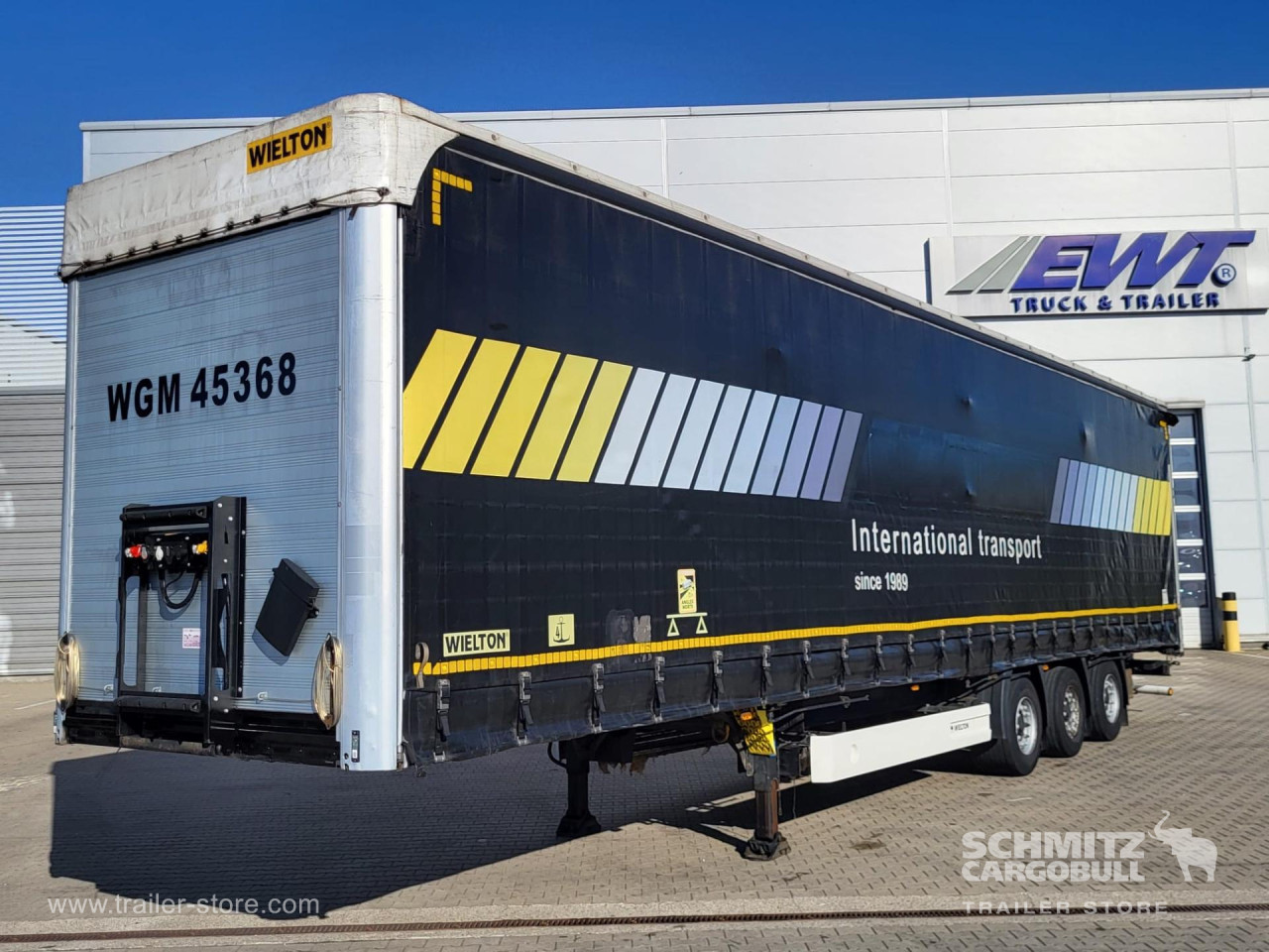WIELTON Curtainsider Mega - Poluprikolica sa ceradom: slika 1 WIELTON Curtainsider Mega - Poluprikolica sa ceradom: slika 1
