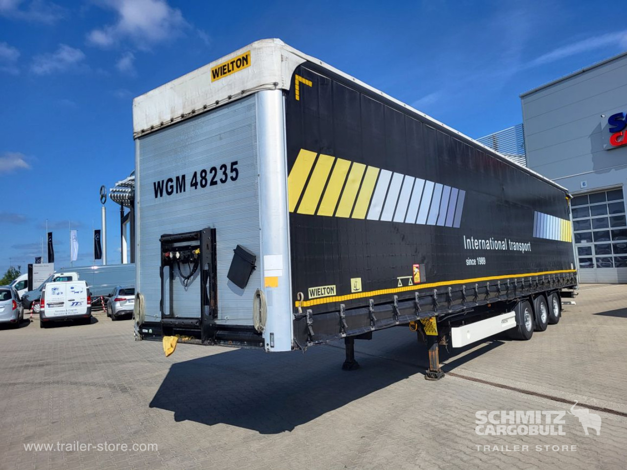 WIELTON Curtainsider Mega - Poluprikolica sa ceradom: slika 1 WIELTON Curtainsider Mega - Poluprikolica sa ceradom: slika 1
