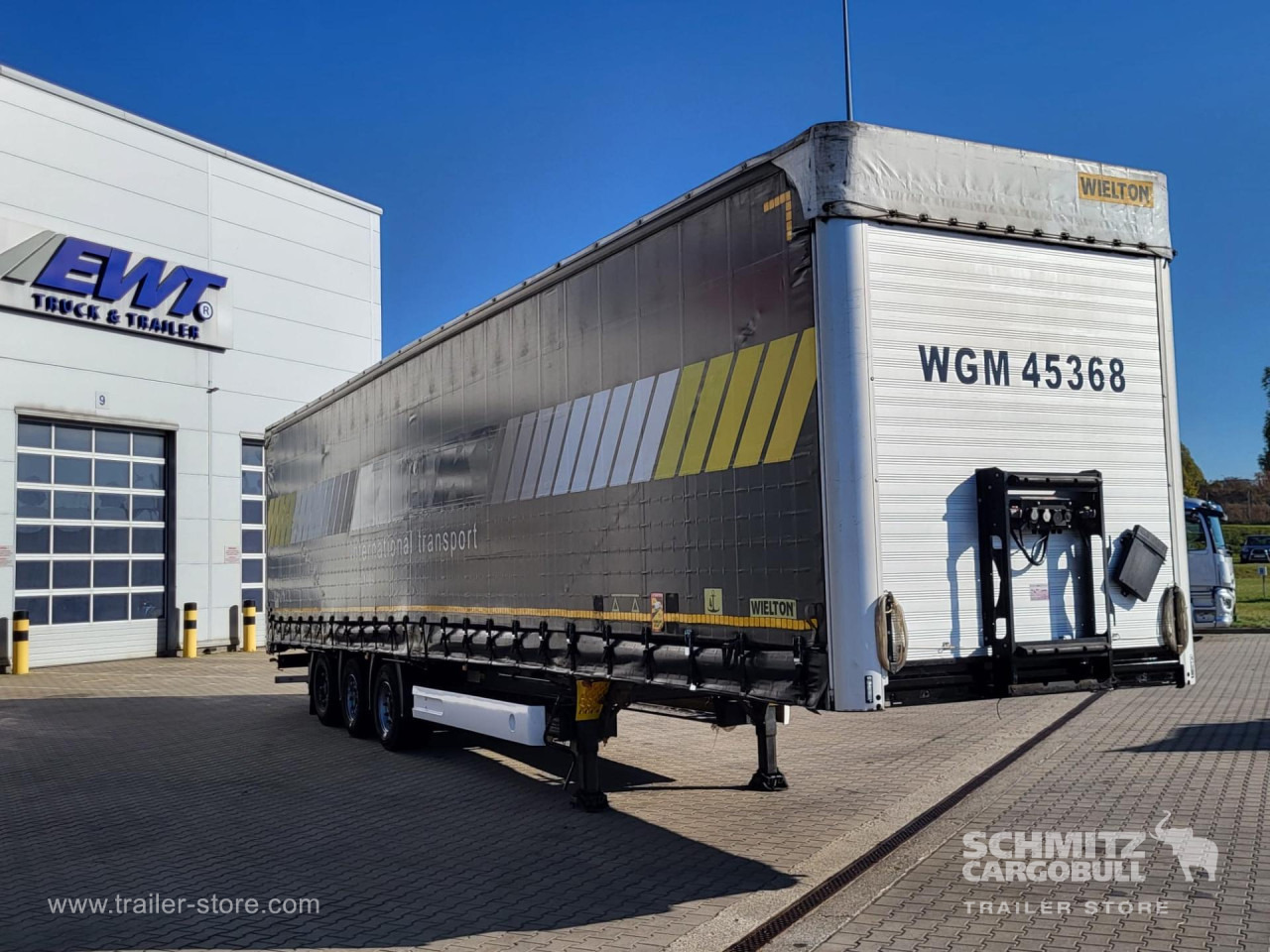WIELTON Curtainsider Mega - Poluprikolica sa ceradom: slika 2 WIELTON Curtainsider Mega - Poluprikolica sa ceradom: slika 2
