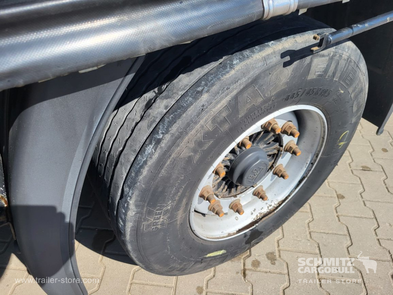 WIELTON Curtainsider Mega - Poluprikolica sa ceradom: slika 3 WIELTON Curtainsider Mega - Poluprikolica sa ceradom: slika 3