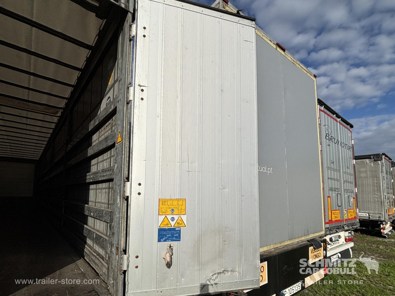 SCHMITZ Curtainsider Varios - Poluprikolica sa ceradom: slika 5 SCHMITZ Curtainsider Varios - Poluprikolica sa ceradom: slika 5