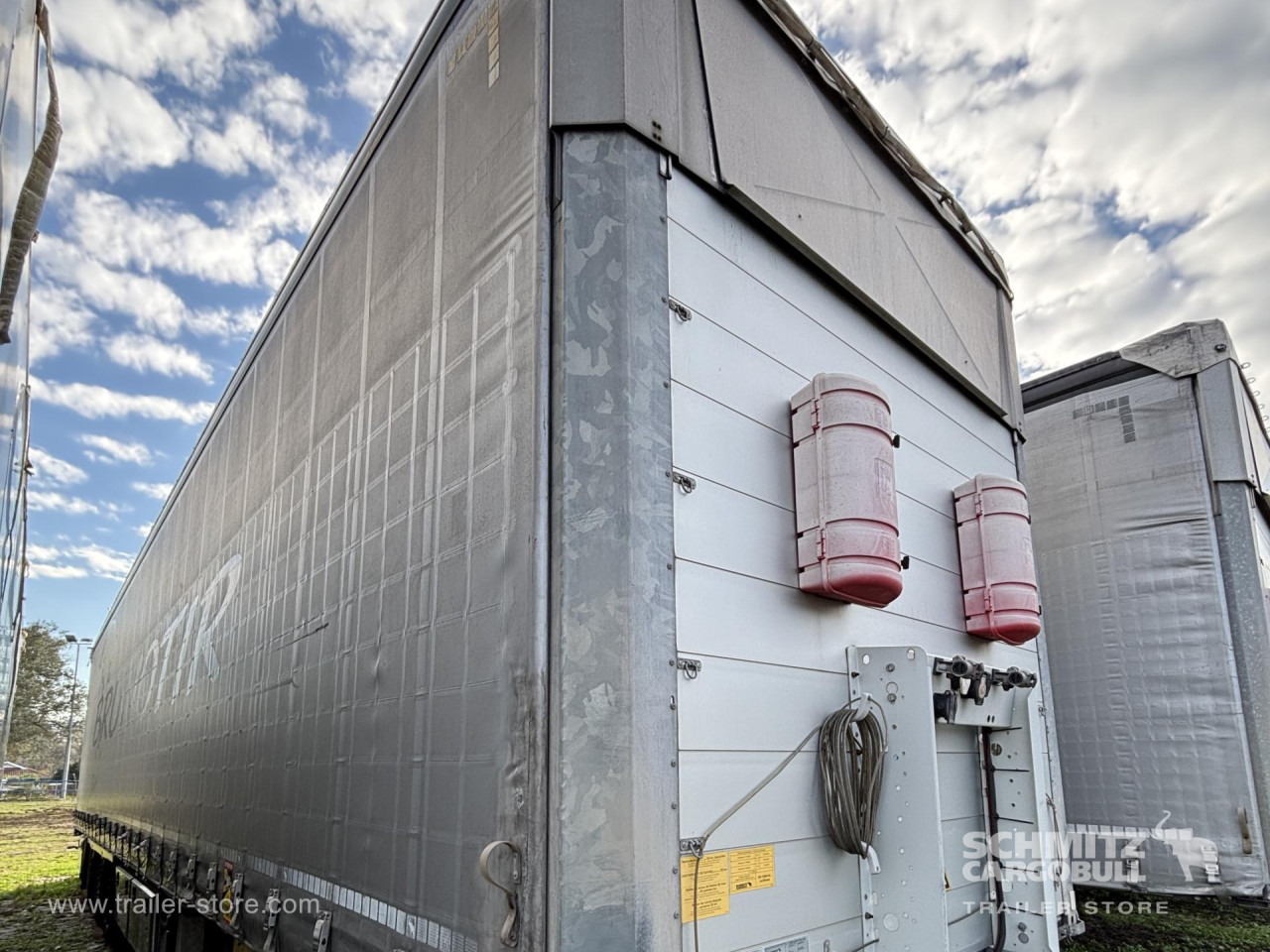 SCHMITZ Curtainsider Varios - Poluprikolica sa ceradom: slika 1 SCHMITZ Curtainsider Varios - Poluprikolica sa ceradom: slika 1