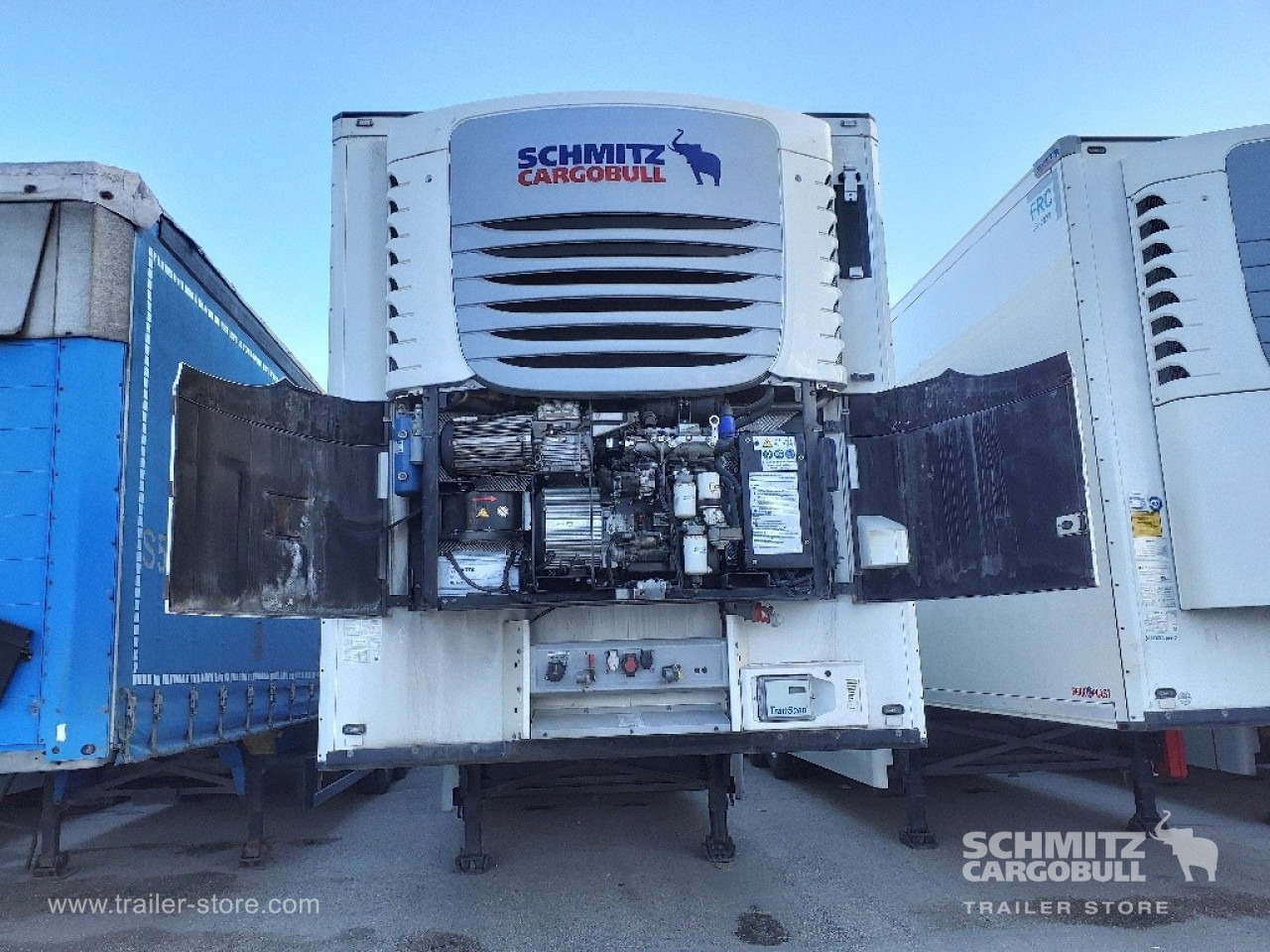 SCHMITZ Reefer Standard - Izotermička poluprikolica: slika 3 SCHMITZ Reefer Standard - Izotermička poluprikolica: slika 3