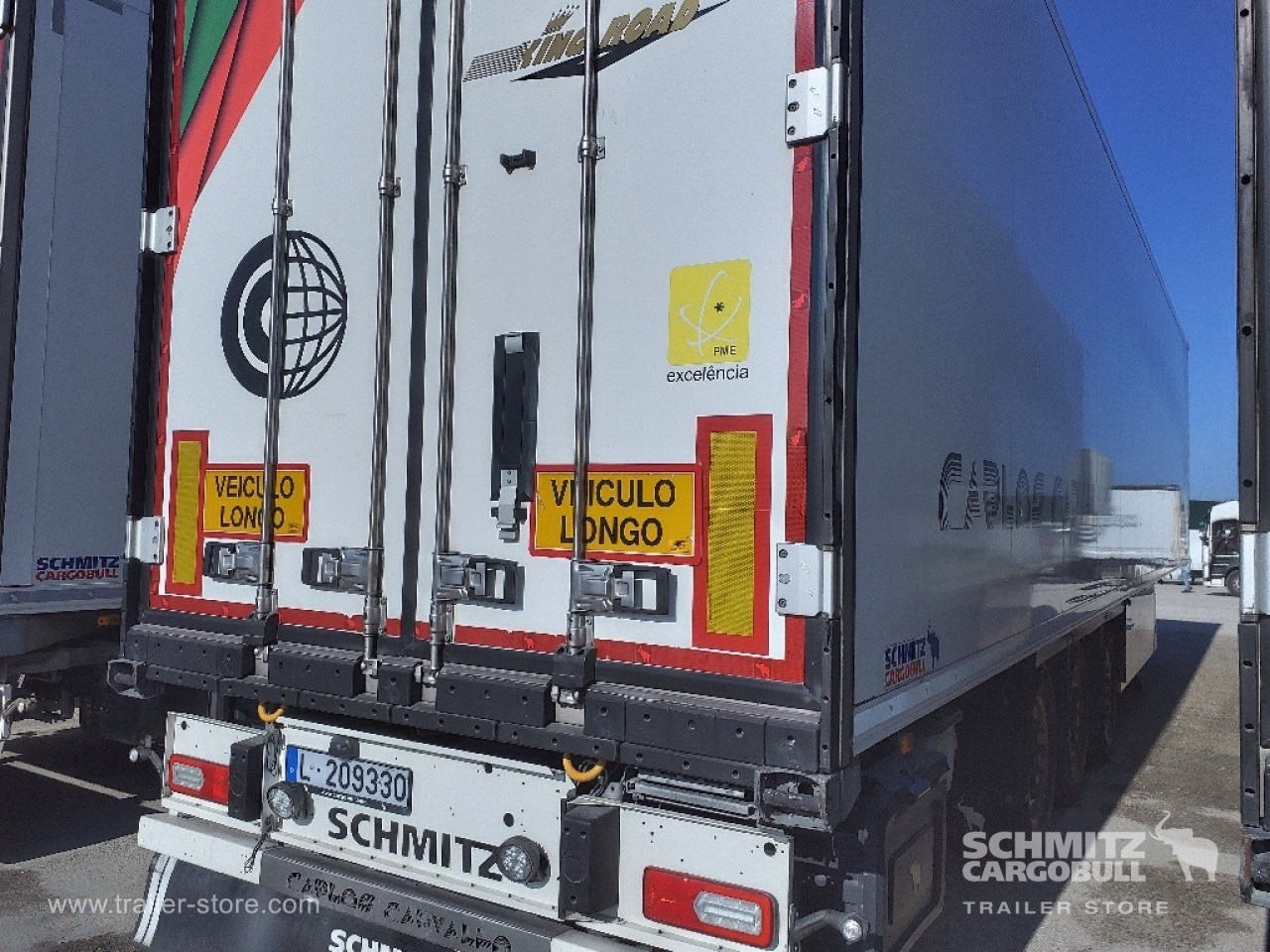 SCHMITZ Reefer Standard - Izotermička poluprikolica: slika 5 SCHMITZ Reefer Standard - Izotermička poluprikolica: slika 5