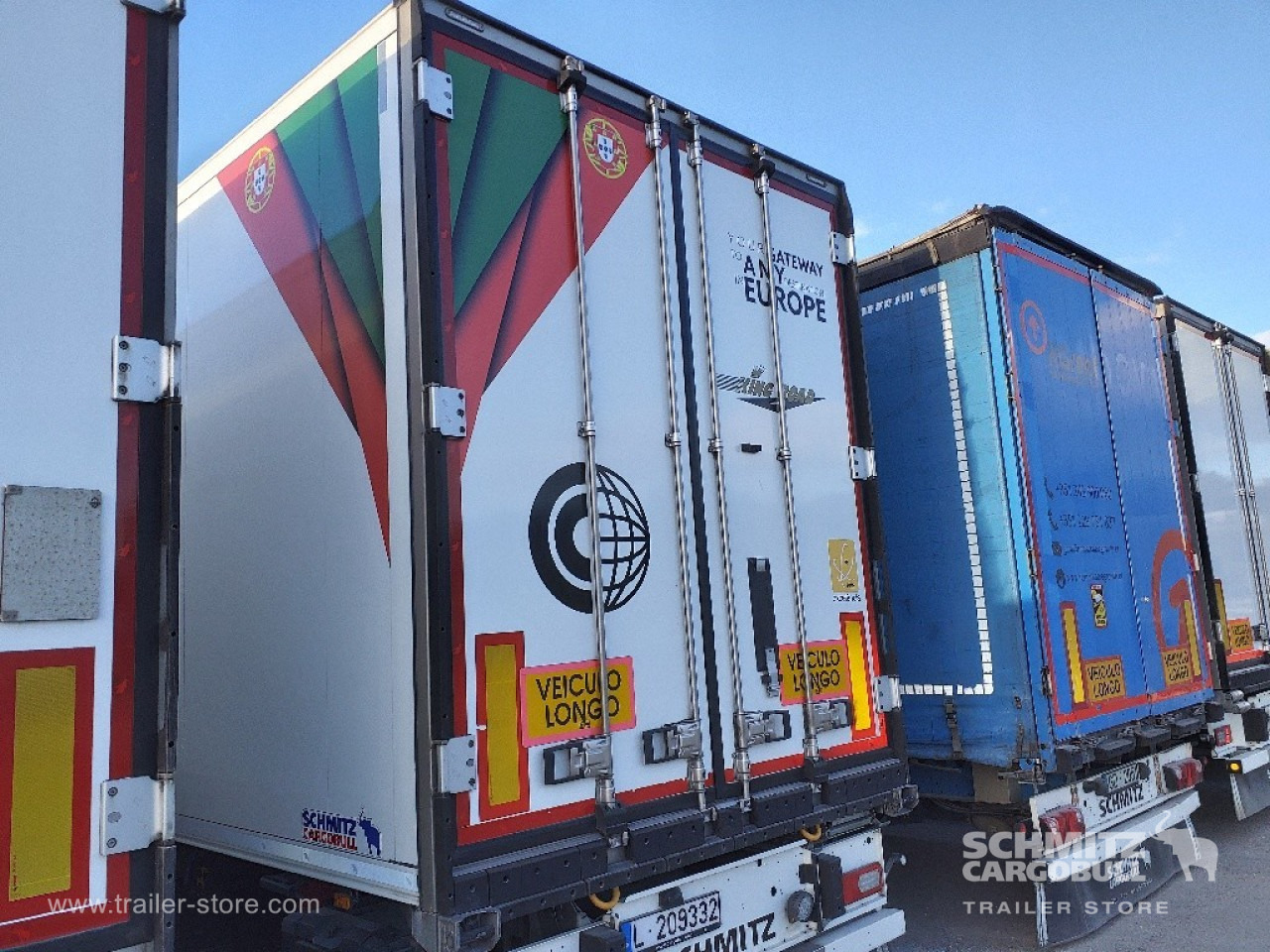 SCHMITZ Reefer Standard - Izotermička poluprikolica: slika 2 SCHMITZ Reefer Standard - Izotermička poluprikolica: slika 2
