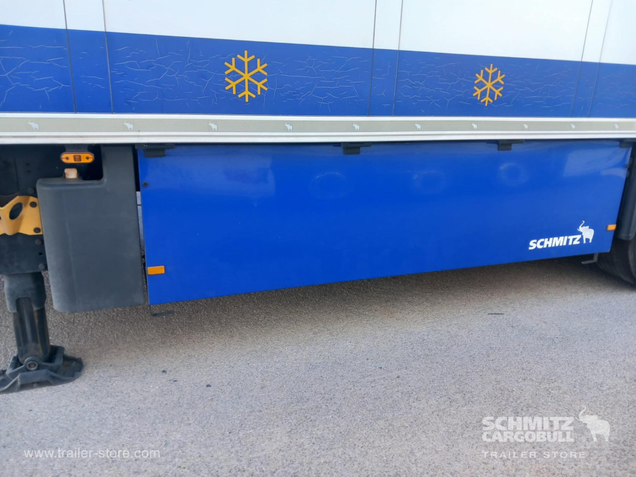 SCHMITZ Reefer Standard - Izotermička poluprikolica: slika 2 SCHMITZ Reefer Standard - Izotermička poluprikolica: slika 2
