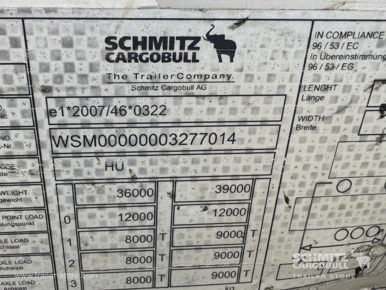 SCHMITZ Curtainsider Mega - Poluprikolica sa ceradom: slika 2 SCHMITZ Curtainsider Mega - Poluprikolica sa ceradom: slika 2