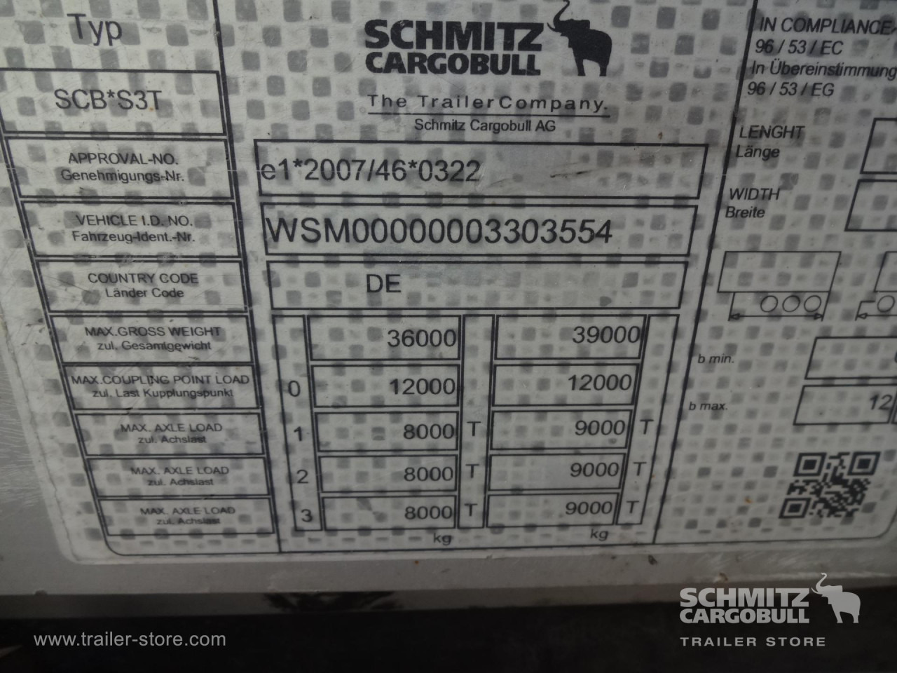 SCHMITZ Curtainsider Mega - Poluprikolica sa ceradom: slika 2 SCHMITZ Curtainsider Mega - Poluprikolica sa ceradom: slika 2