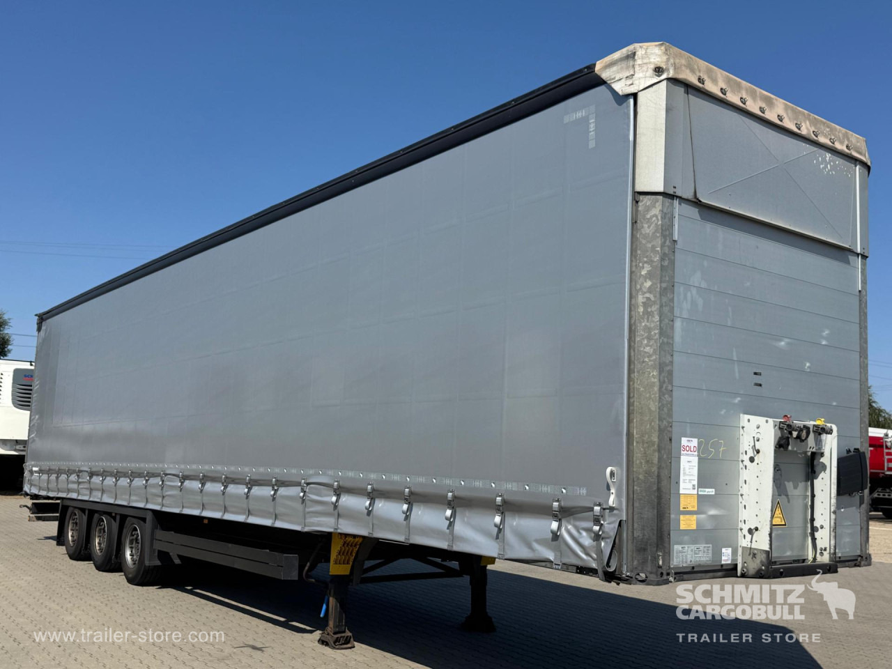 SCHMITZ Curtainsider Mega - Poluprikolica sa ceradom: slika 1 SCHMITZ Curtainsider Mega - Poluprikolica sa ceradom: slika 1
