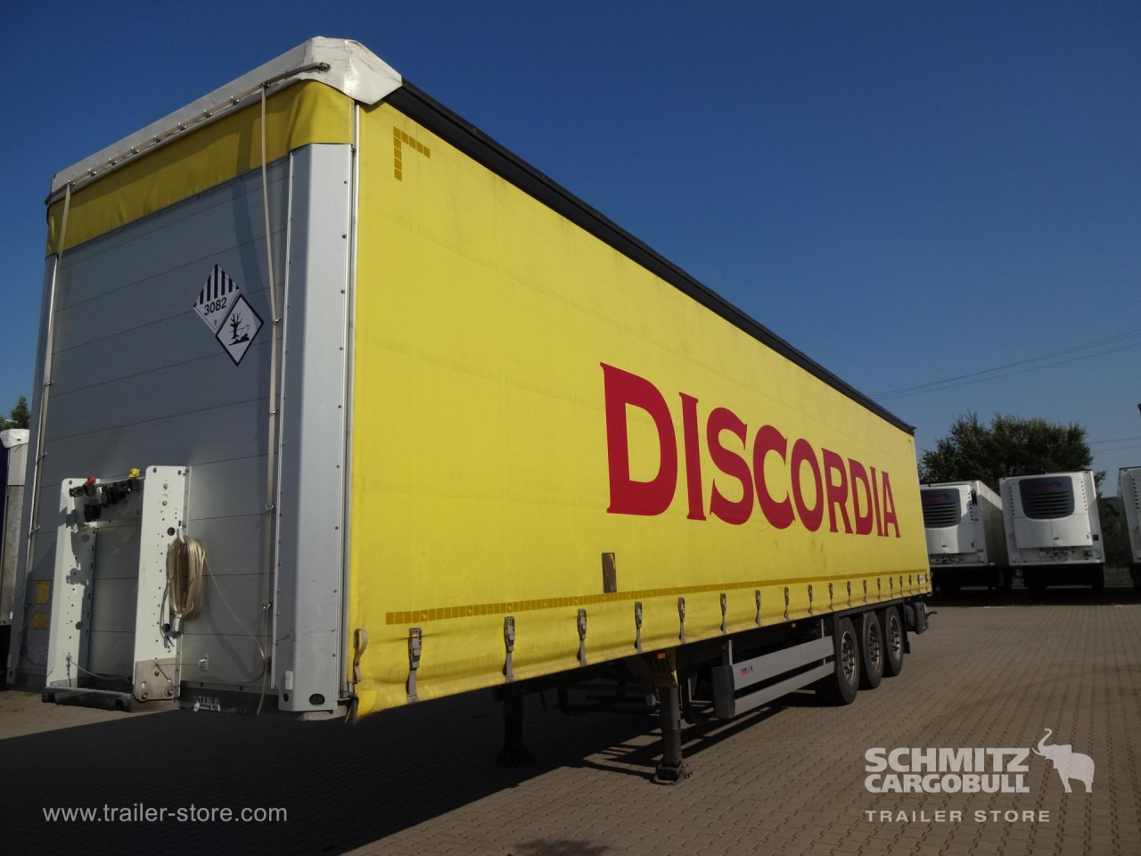 SCHMITZ Curtainsider Standard - Poluprikolica sa ceradom: slika 1 SCHMITZ Curtainsider Standard - Poluprikolica sa ceradom: slika 1